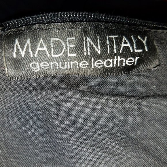 Italian Leather Hobo Slouch Bag - Nutmeg - Picture 4 of 7